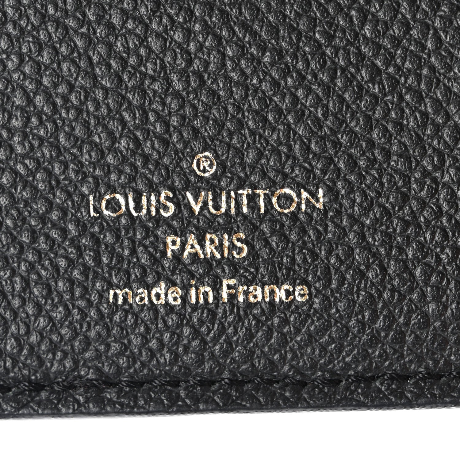 Louis Vuitton Empreinte Compact Curieuse Wallet Black 6 of 7