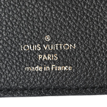 Louis Vuitton Empreinte Compact Curieuse Wallet Black 6 of 7