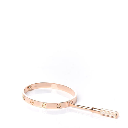 Cartier 18K Pink Gold LOVE Bracelet 16 4 of 7