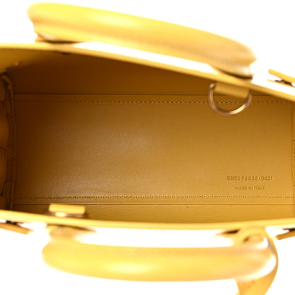 Saint Laurent Grained Calfskin Nano Sac De Jour Jaune 4 of 10