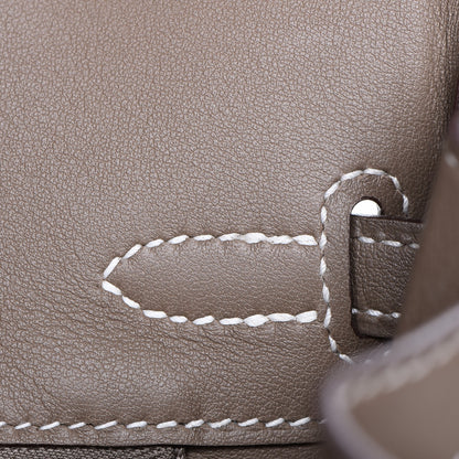 Hermes Swift Birkin 25 Etoupe 21 of 26