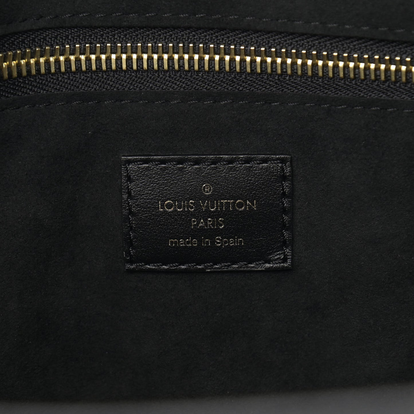 Empreinte Monogram Giant Broderies Neverfull MM Black