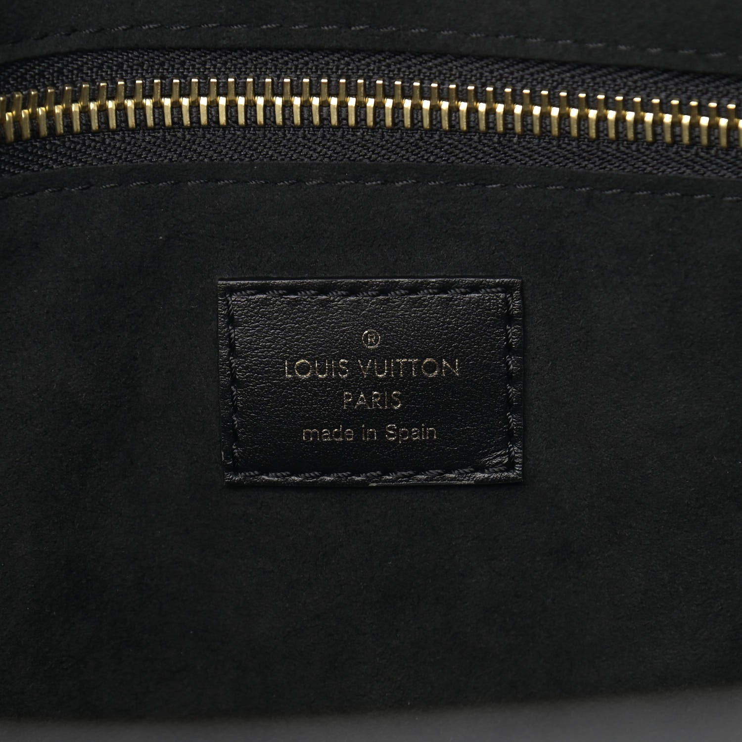 Louis Vuitton Empreinte Monogram Giant Broderies Neverfull MM Black 7 of 11