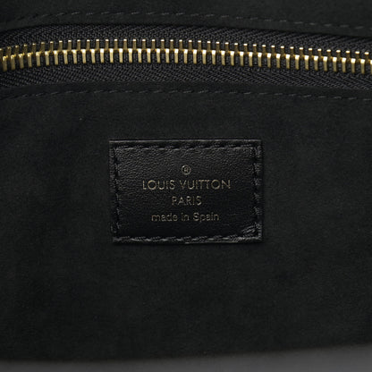Louis Vuitton Empreinte Monogram Giant Broderies Neverfull MM Black 7 of 11