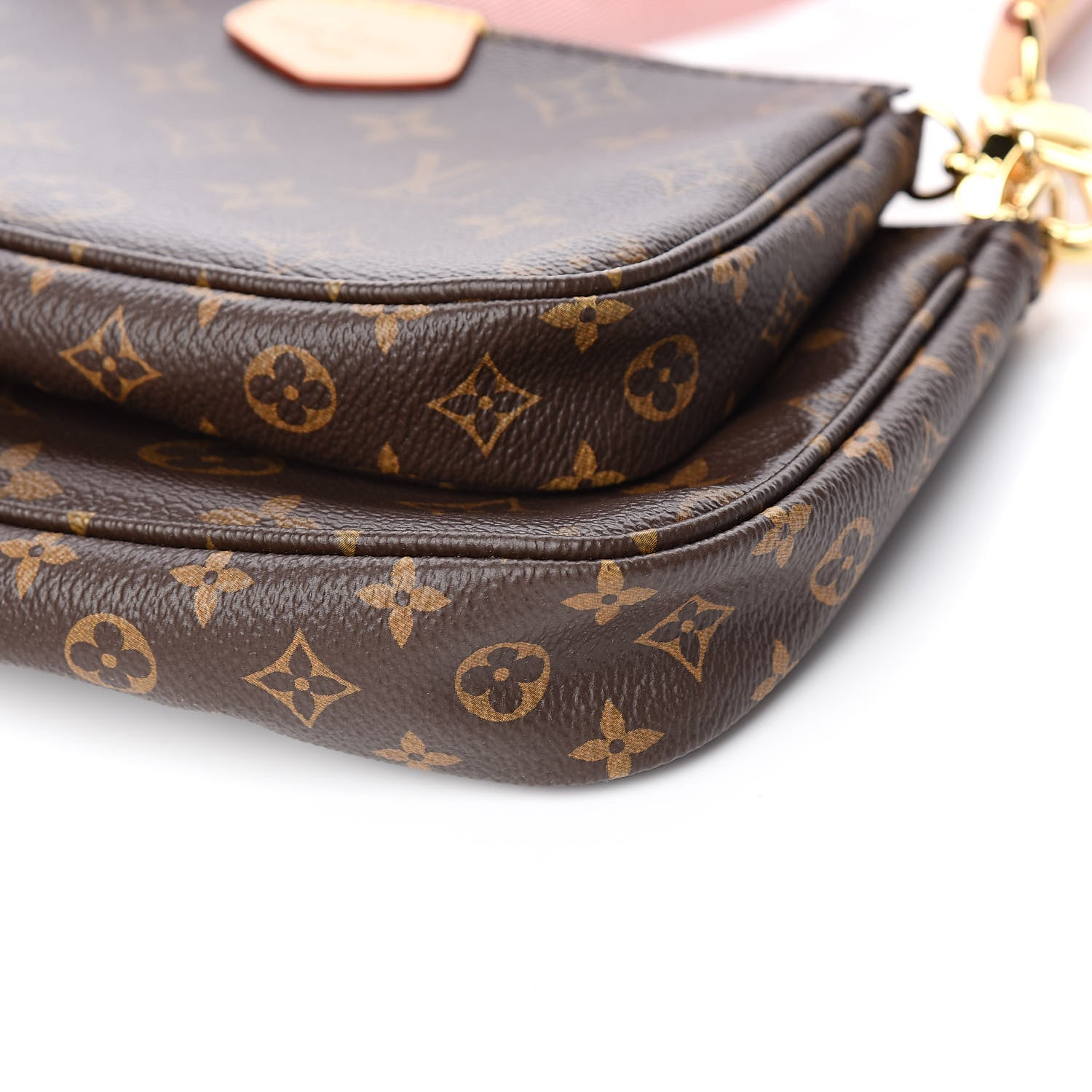 Louis Vuitton Monogram Multi Pochette Accessories Rose Clair 10 of 11