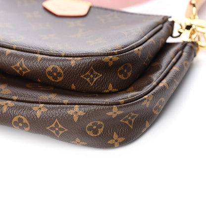 Louis Vuitton Monogram Multi Pochette Accessories Rose Clair 10 of 11