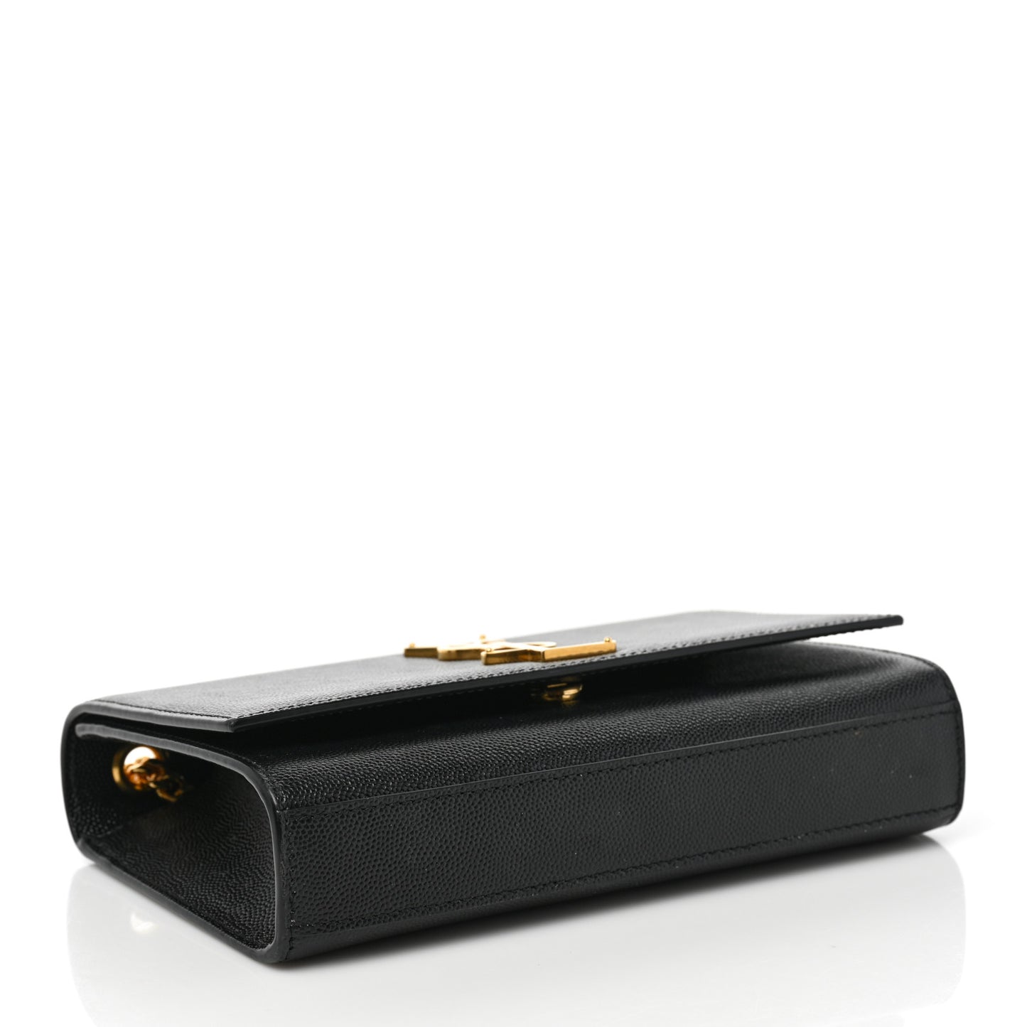 Grain De Poudre Small Monogram Kate Satchel Black