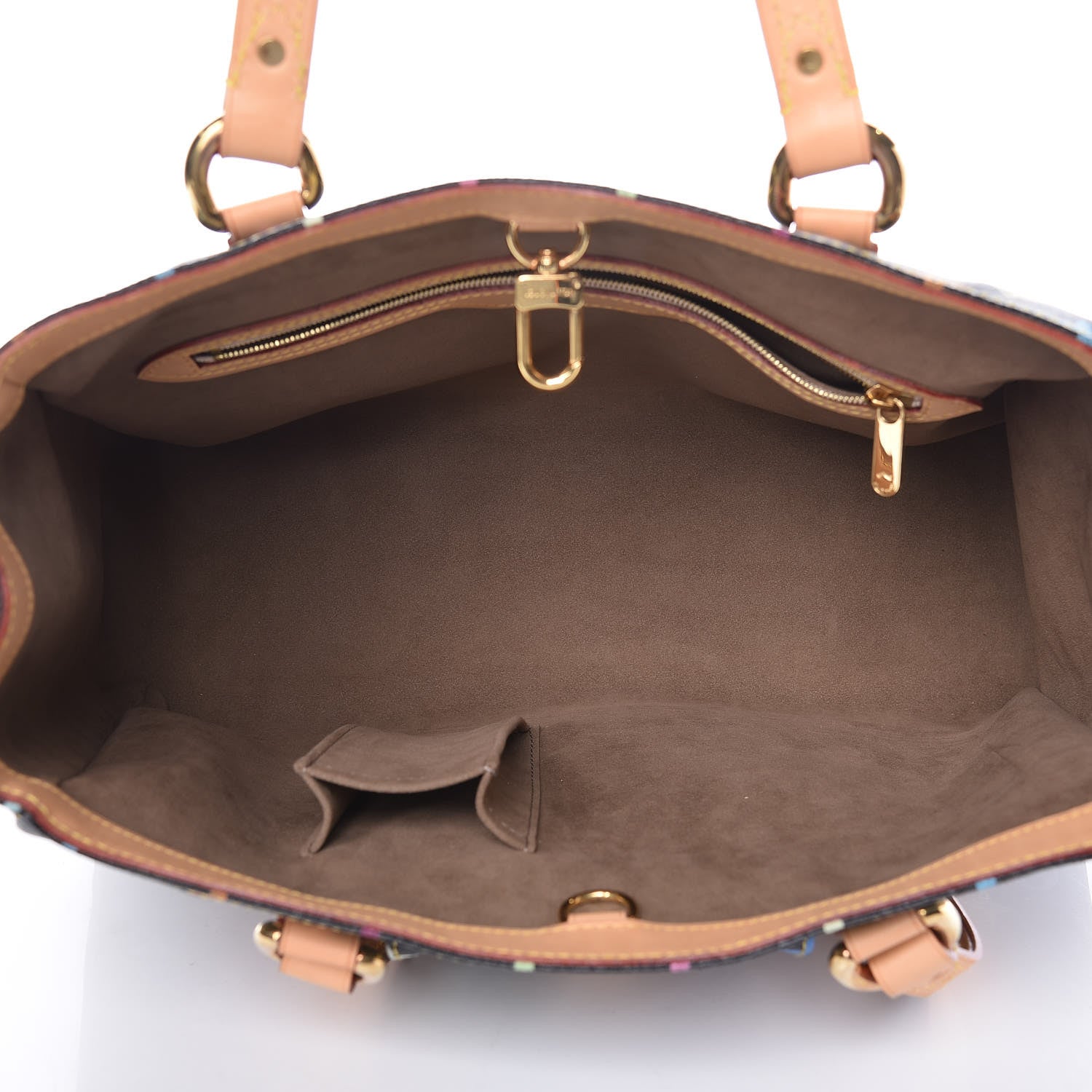 Louis Vuitton Monogram Multicolor Aurelia MM Black 5 of 12