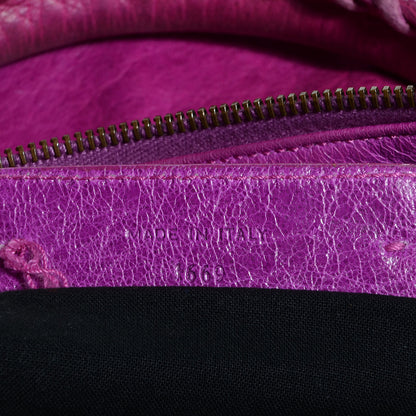 Balenciaga Chevre Work Magenta 3 of 11