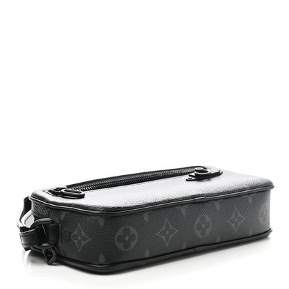 Louis Vuitton Monogram Eclipse Pochette Volga 4 of 8