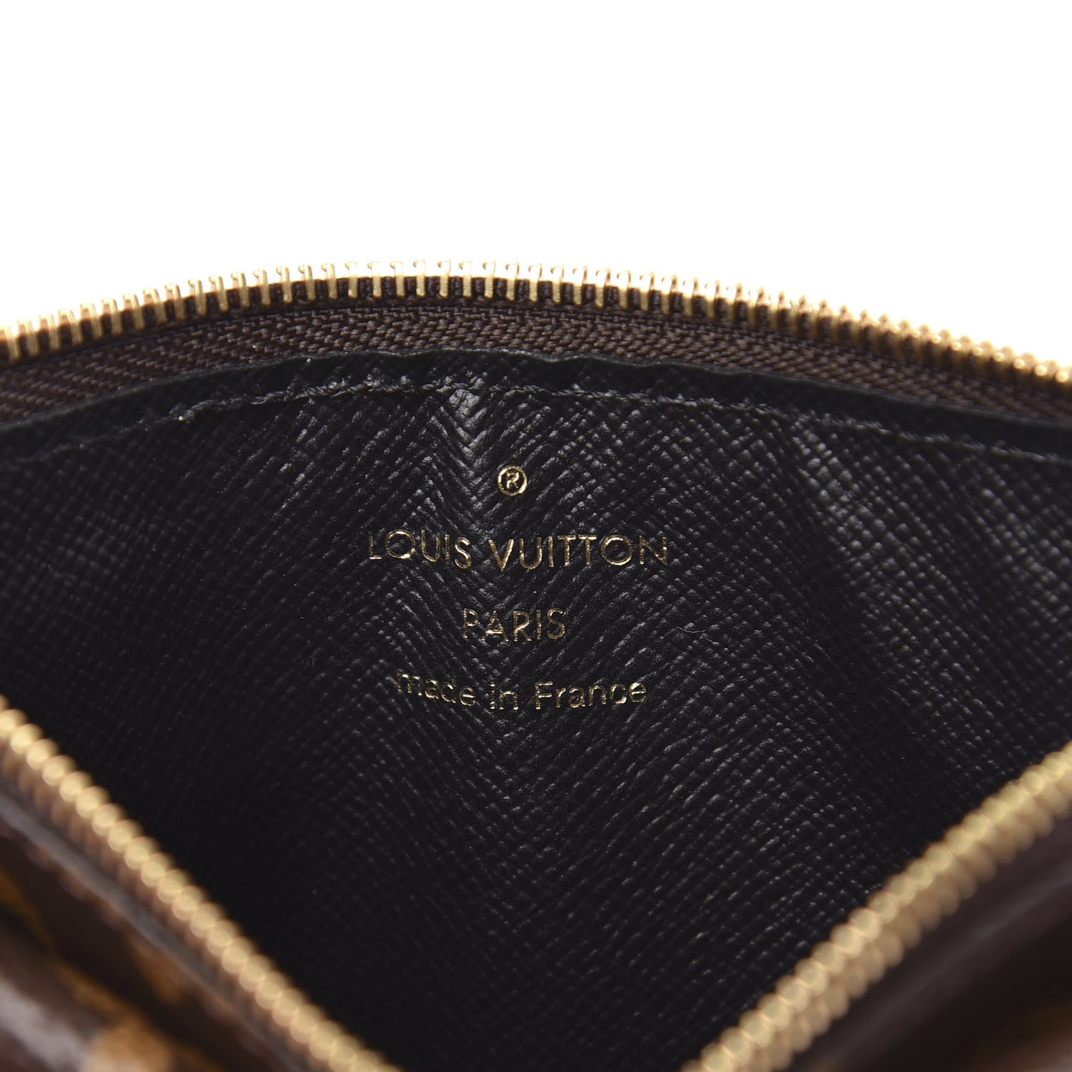 Louis Vuitton Monogram Recto Verso Card Holder Black 6 of 7
