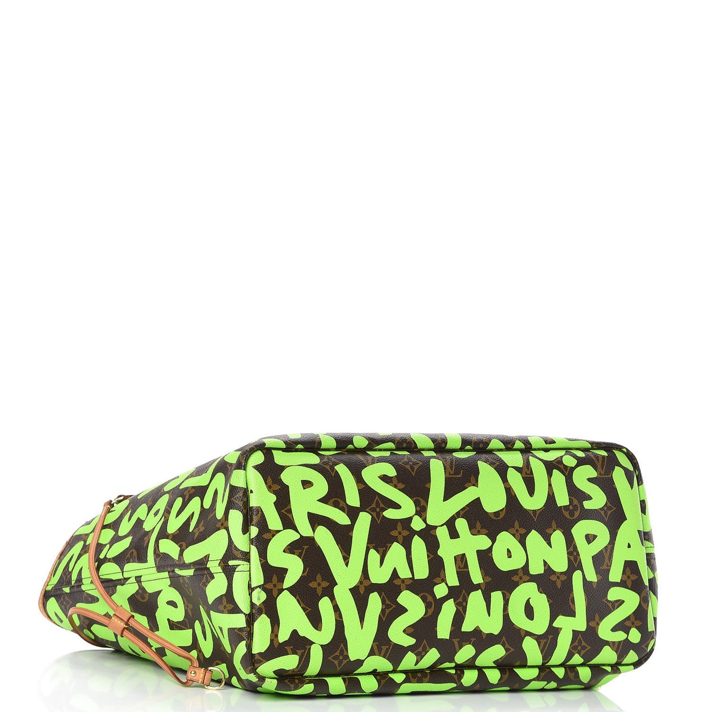 Monogram Graffiti Neverfull GM Green
