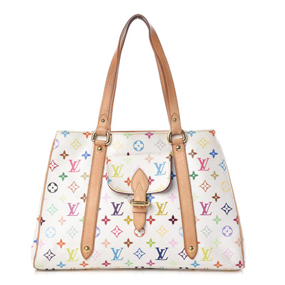 Louis Vuitton Monogram Multicolor Aurelia MM White 1 of 19