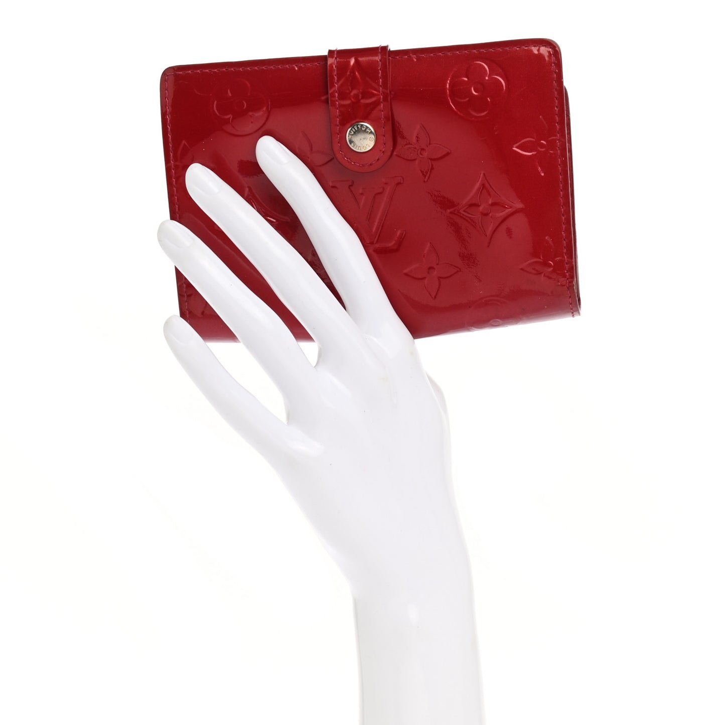 Vernis French Purse Wallet Pomme d'Amour
