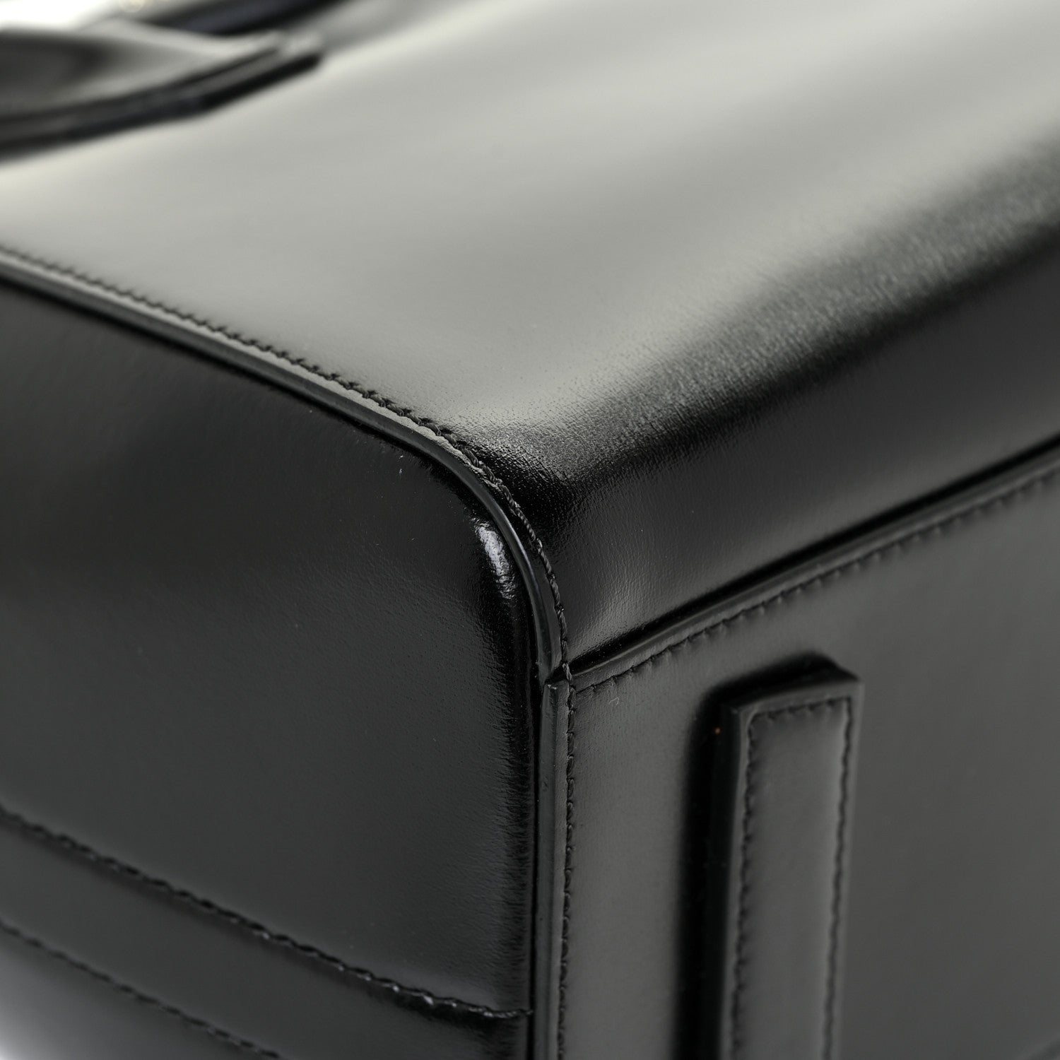 Givenchy Shiny Lord Calfskin Small Antigona Black 9 of 13