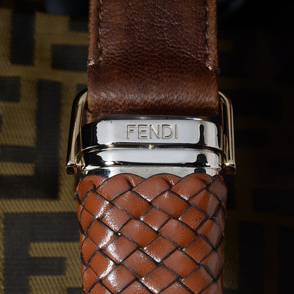 Fendi Nappa Nuvolata Spy Cognac 10 of 10