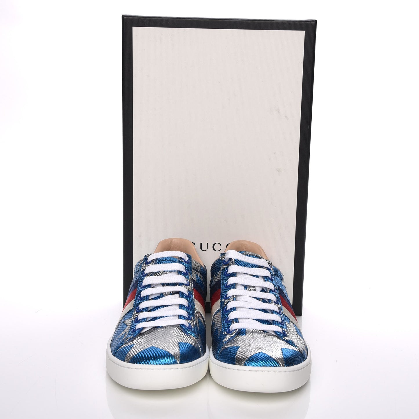 Lurex Starry Sky Sylvie Web New Ace Sneakers 36 Bluette Silver