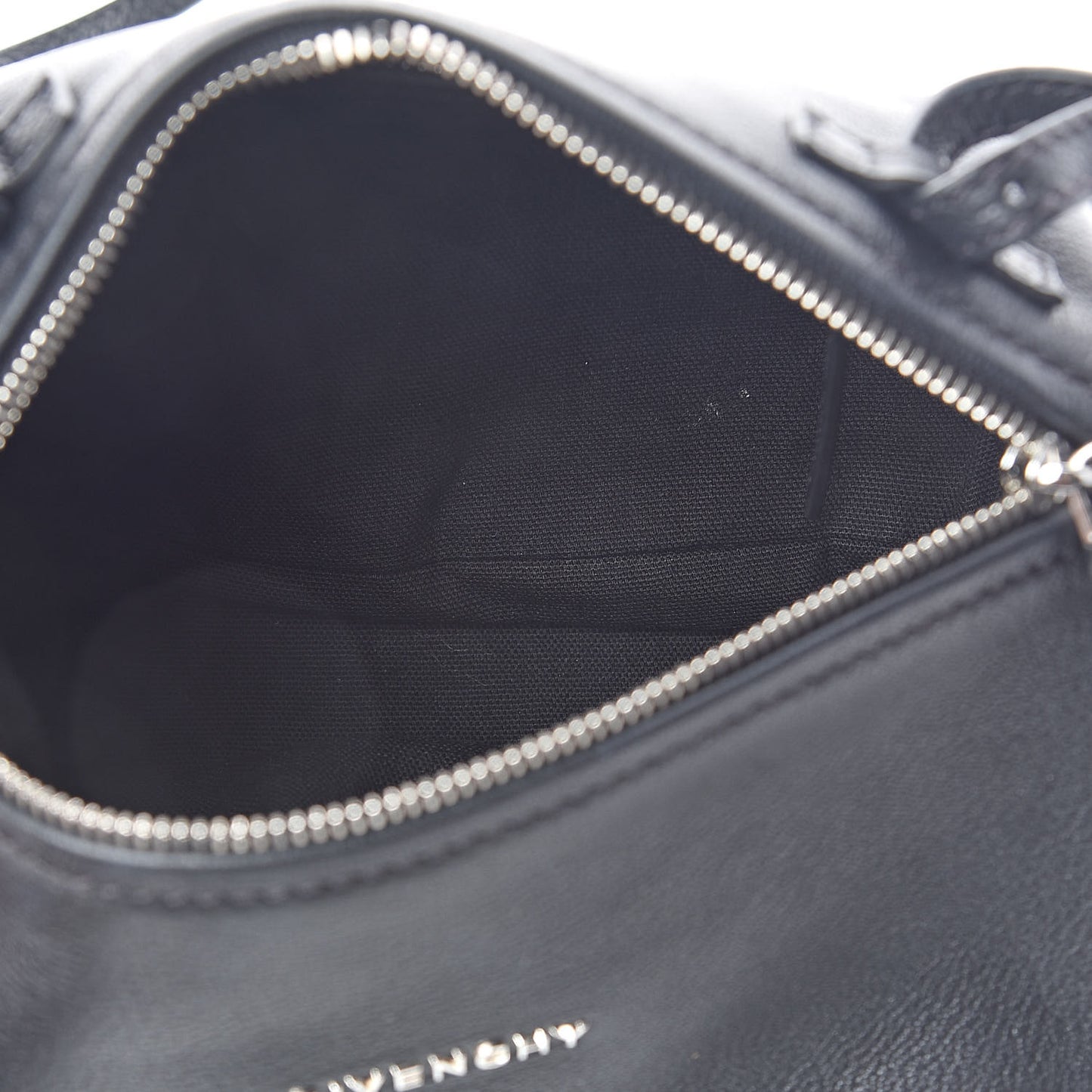 Sugar Goatskin Mini Pandora Black
