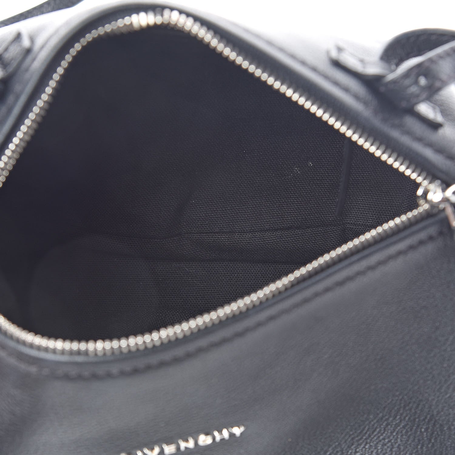 Givenchy Sugar Goatskin Mini Pandora Black 5 of 9