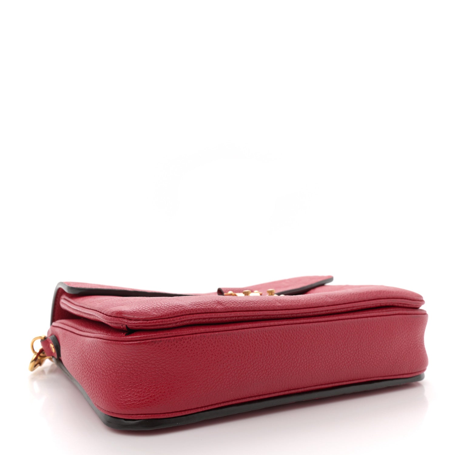 Louis Vuitton Empreinte Pochette Metis Scarlet 4 of 12