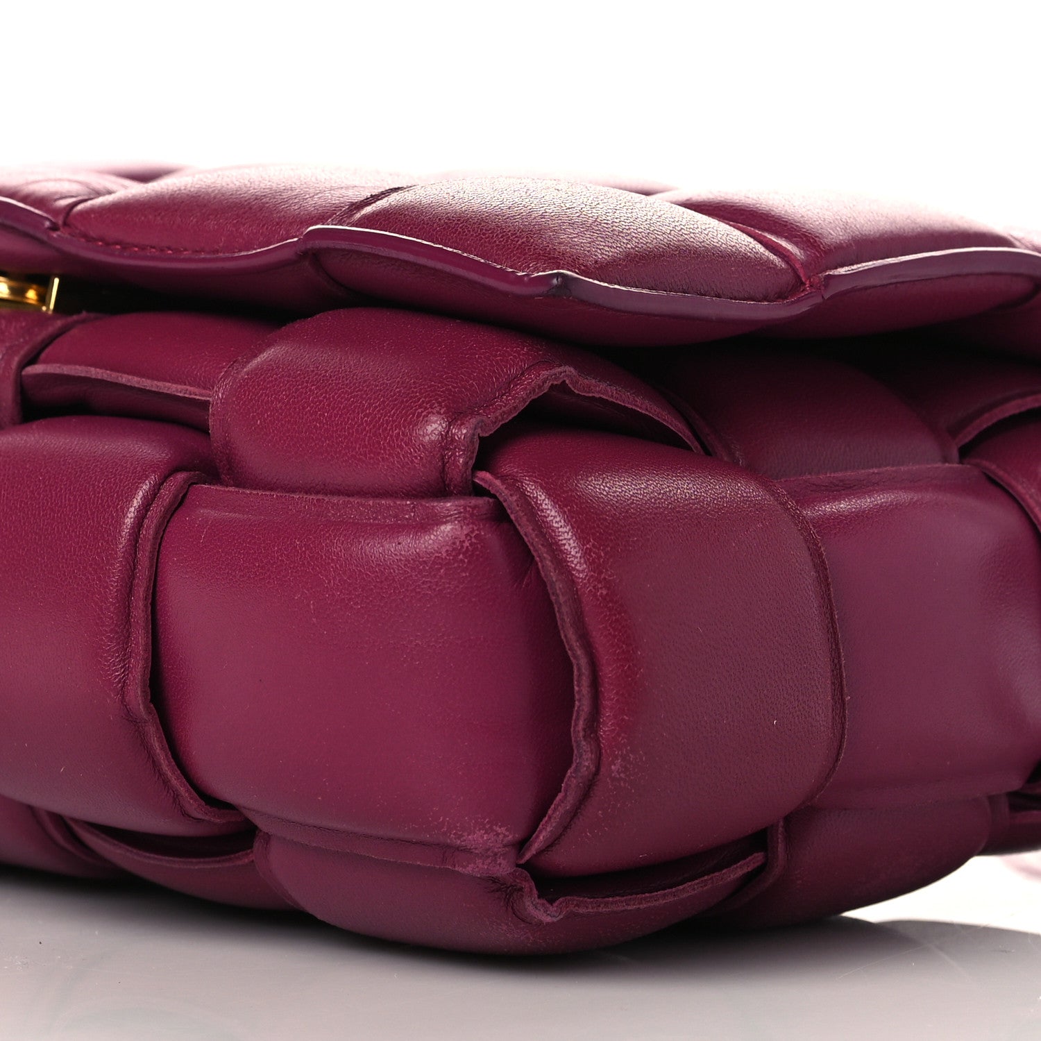 Bottega Veneta Nappa Maxi Intreccio Padded Cassette Crossbody Bag Cinnabar 8 of 11