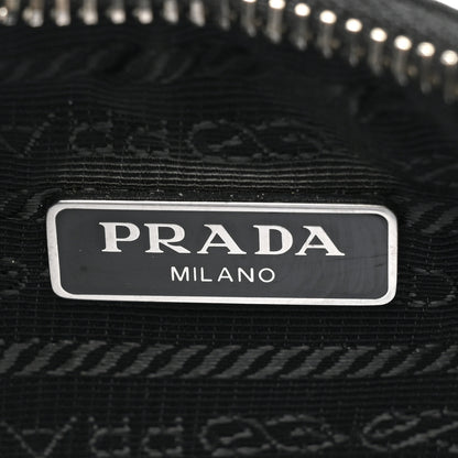 Prada Nylon Re-Edition 2005 Shoulder Bag Black 6 of 12