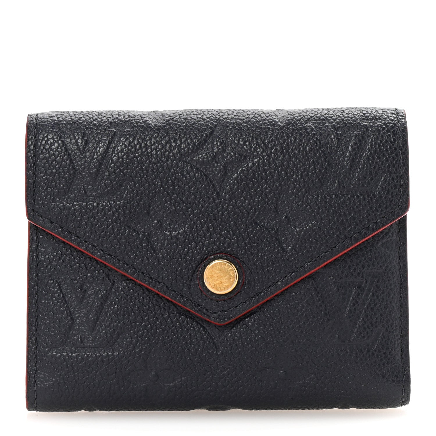 Louis Vuitton Empreinte Victorine Wallet Marine Rouge 1 of 6