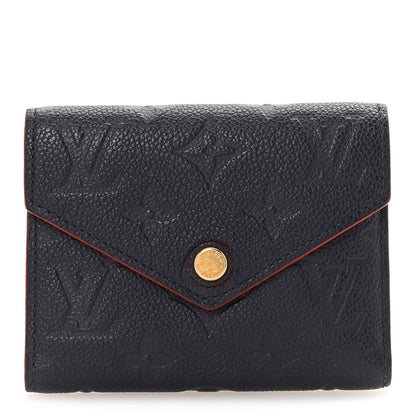 Louis Vuitton Empreinte Victorine Wallet Marine Rouge 1 of 6
