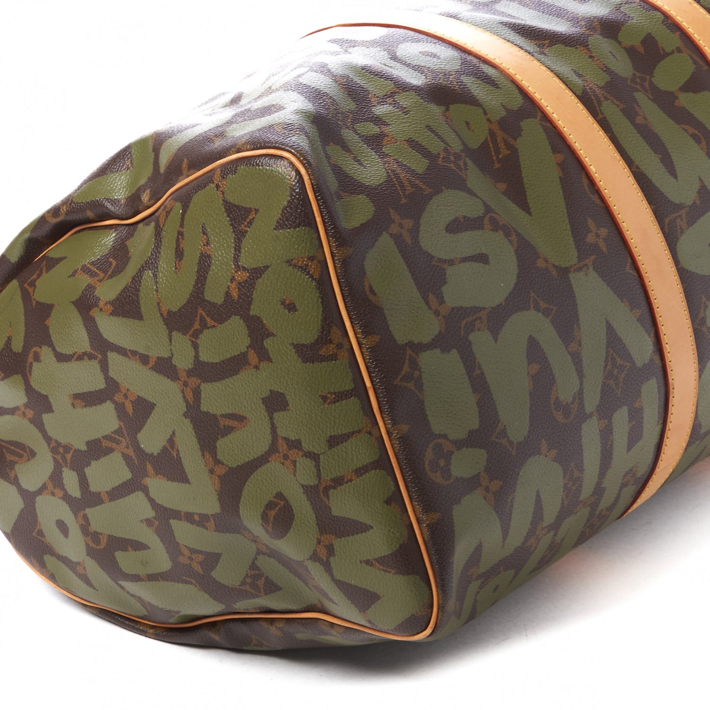 Graffiti Keepall 50 Kaki