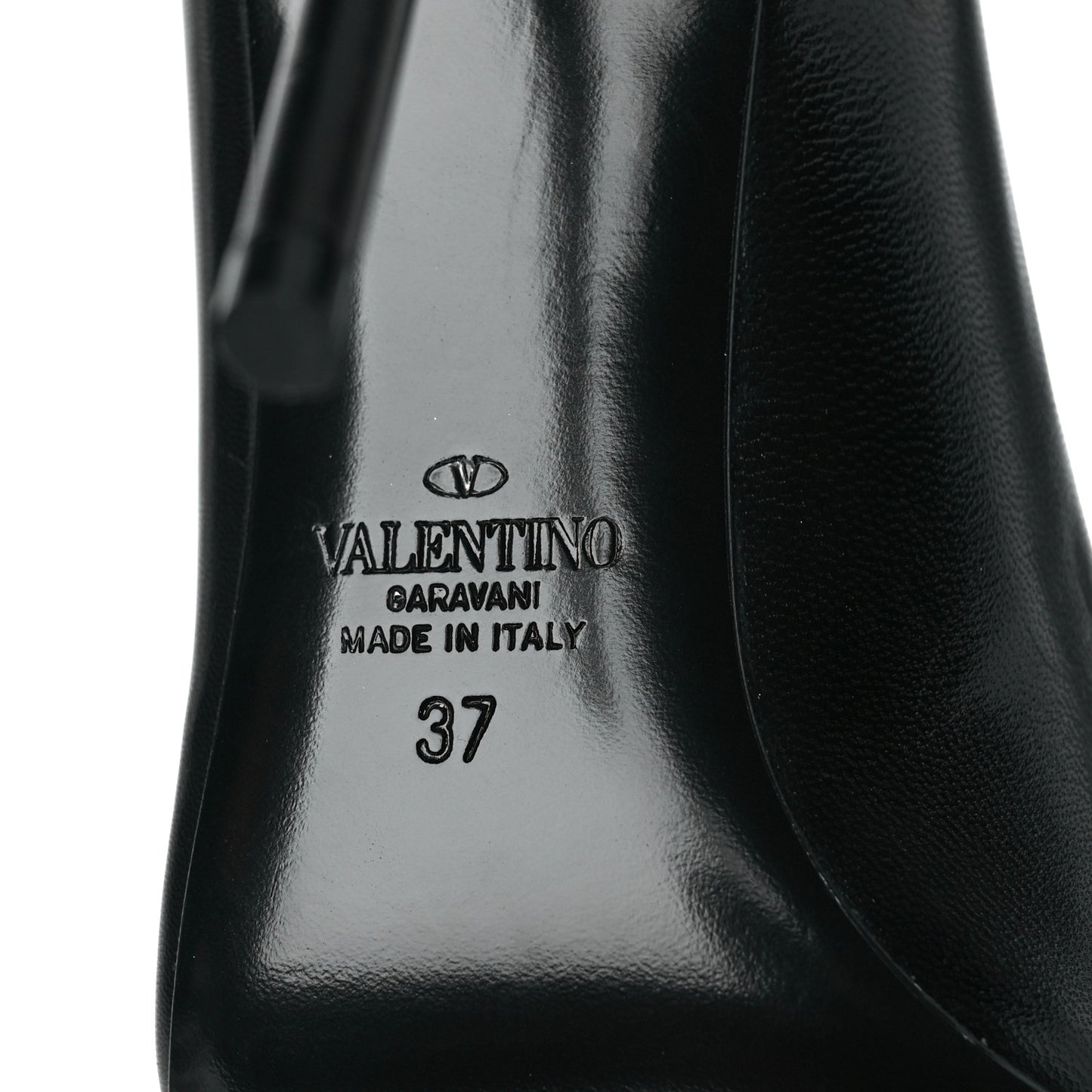 Kidskin Rockstud Alcove 110mm Pumps 37 Black