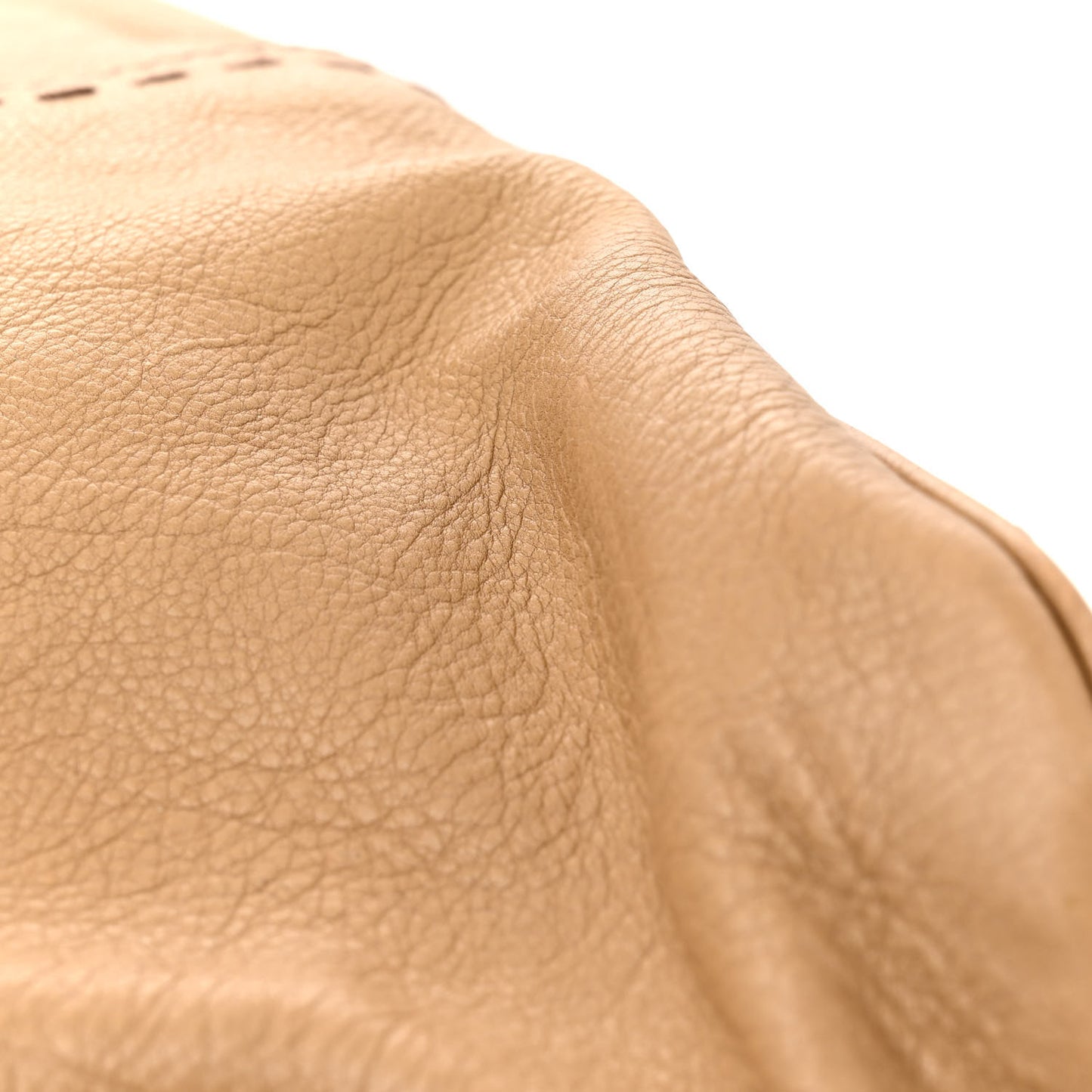 Calfskin Oversized Muse Beige