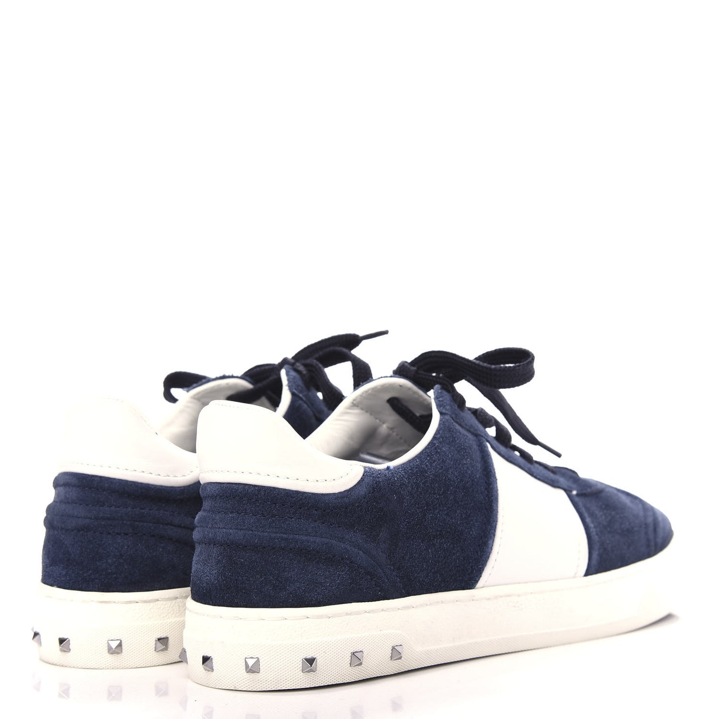 Suede Flycrew Sneakers 39.5 Marine White
