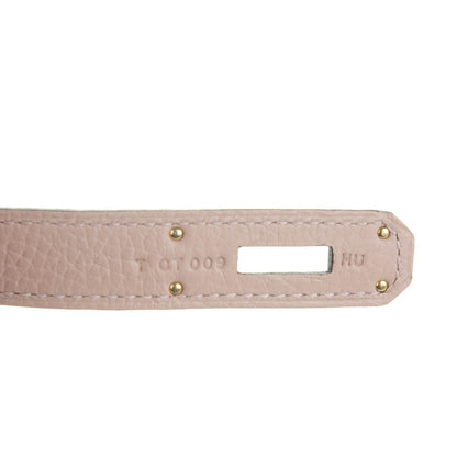 Hermes Taurillon Clemence Kelly Retourne 32 Glycine 11 of 26