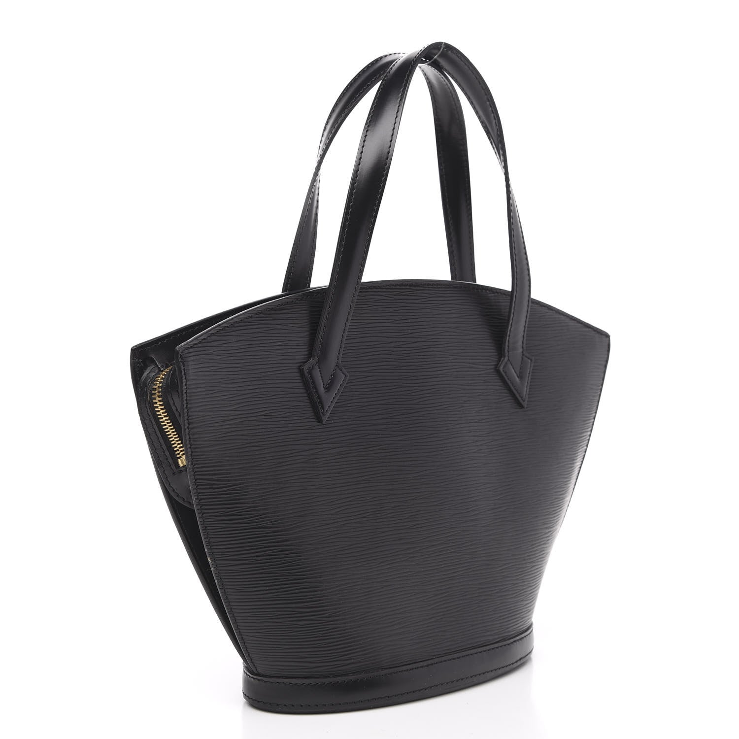 Louis Vuitton Epi Saint Jacques PM Black 2 of 10