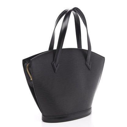 Louis Vuitton Epi Saint Jacques PM Black 2 of 10