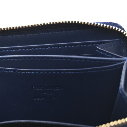Louis Vuitton Vernis Zippy Coin Purse Grand Blue 6 of 7