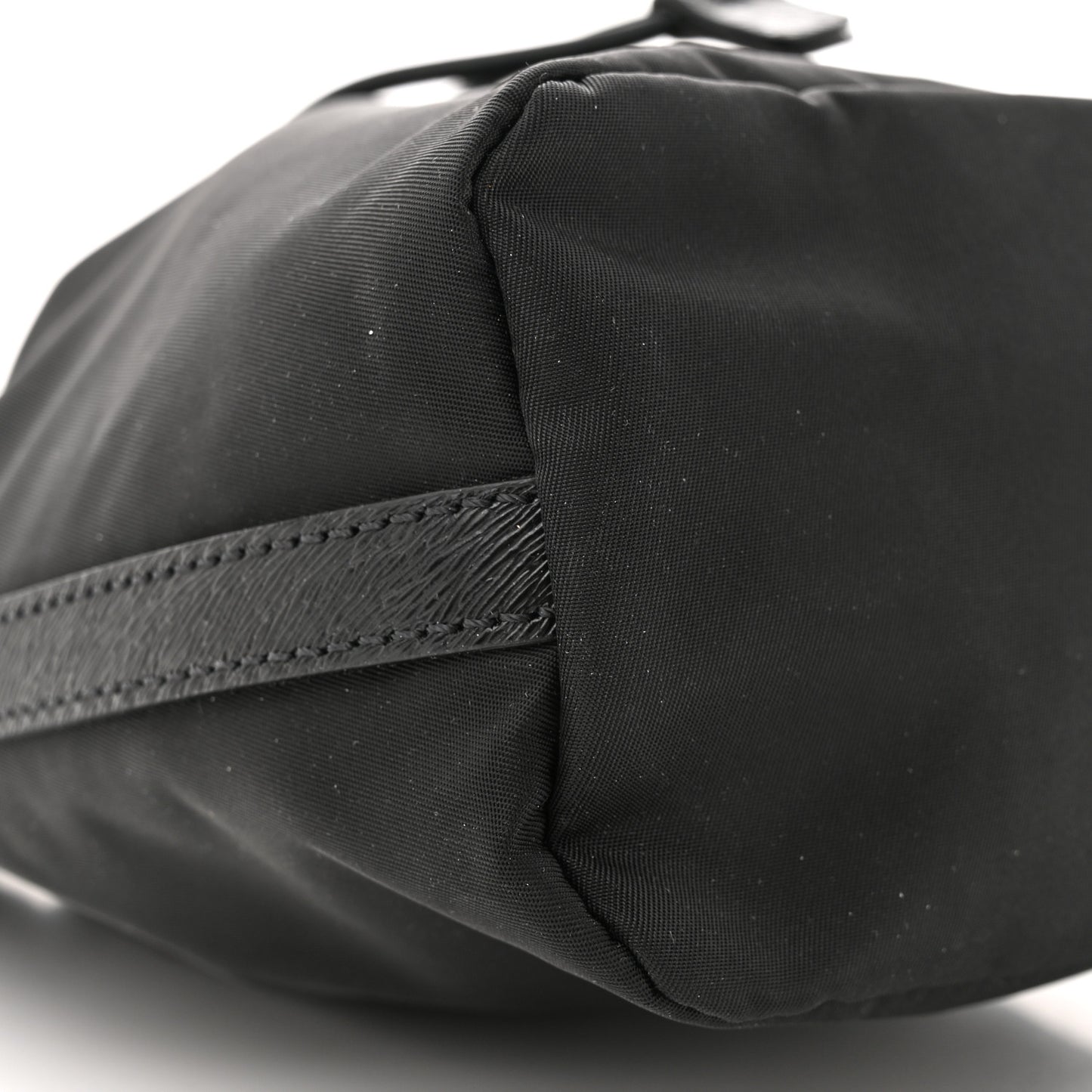 Nylon Light 4G Bucket Bag Black