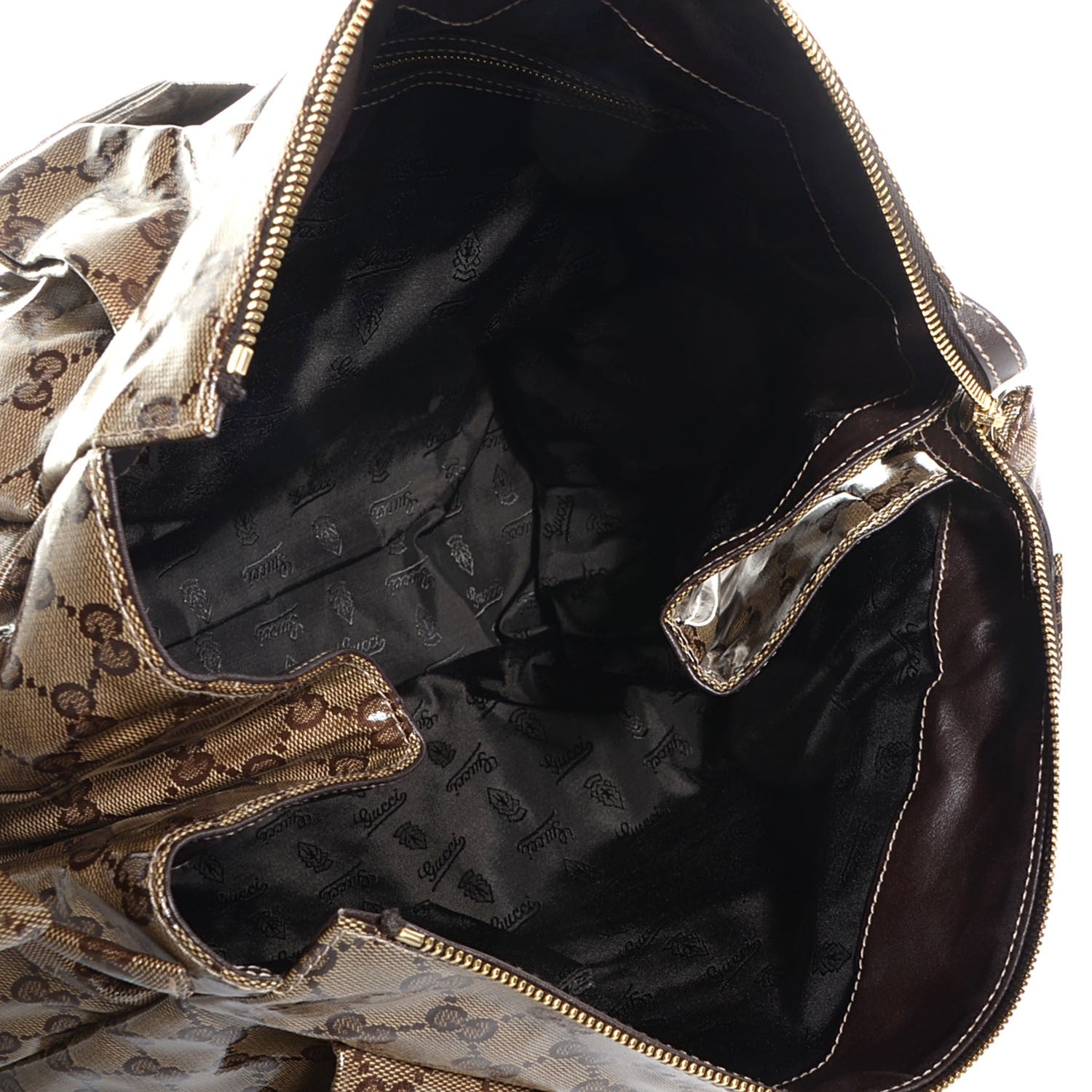 Gucci Crystal Monogram Large Hysteria Tote 5 of 9