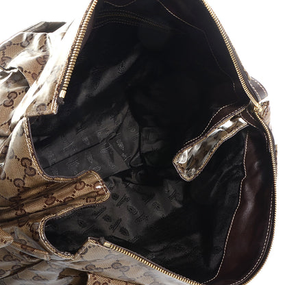 Gucci Crystal Monogram Large Hysteria Tote 5 of 9