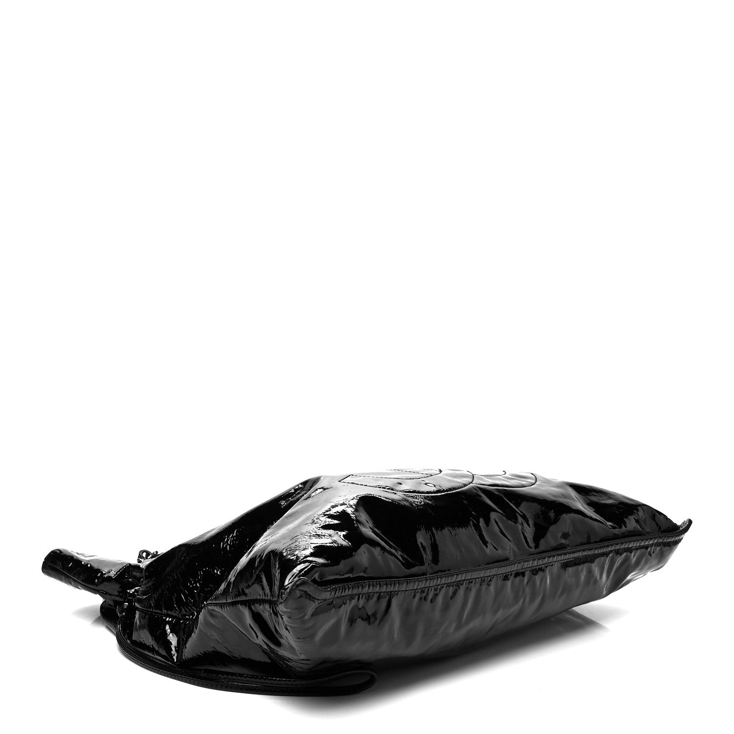 Chanel Patent Bonbons Shopper Tote Black 3 of 8