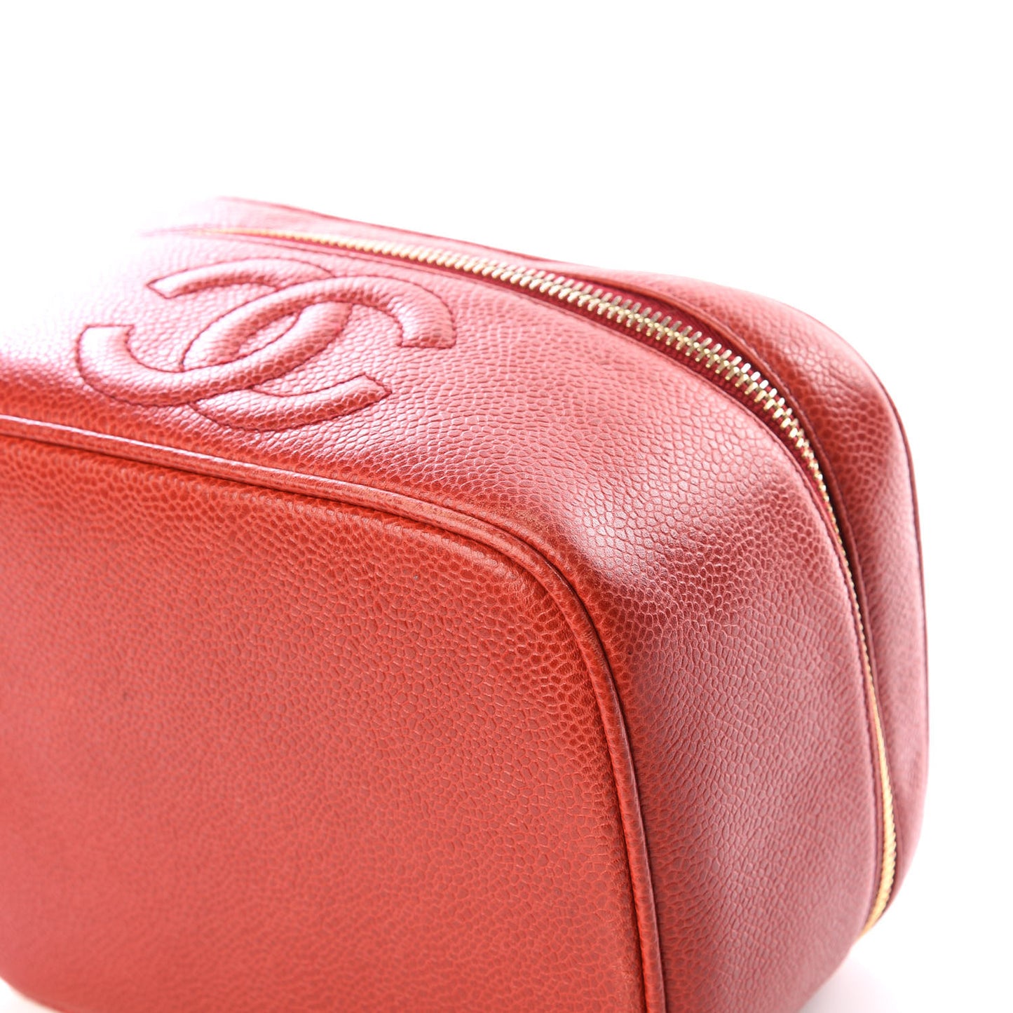 Caviar Vanity Cosmetic Case Red