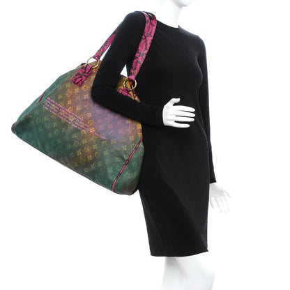 Louis Vuitton Richard Prince Monogram Karung Duderanch Jokes Tote 2 of 15