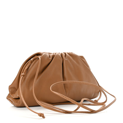 Bottega Veneta Butter Calfskin The Mini Pouch Cammello 3 of 10