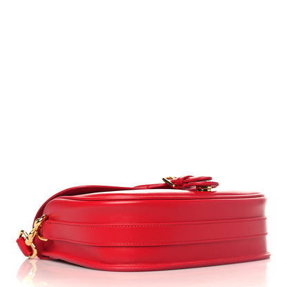 Christian Dior Box Calfskin Medium Bobby Flap Raspberry 3 of 8