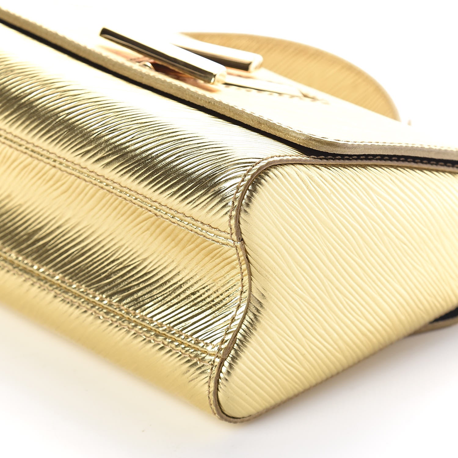 Louis Vuitton Epi Twist Shoulder Bag PM Gold 8 of 8
