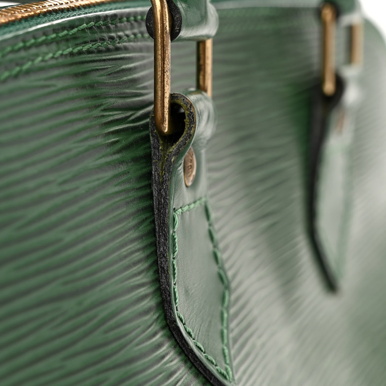 Louis Vuitton Epi Alma PM Borneo 13 of 13