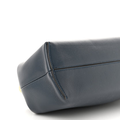 Fendi Shiny Nappa Medium Fendi First Dark Blue 9 of 10