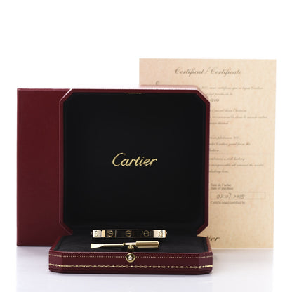 Cartier 18K Yellow Gold LOVE Bracelet 16 5 of 5