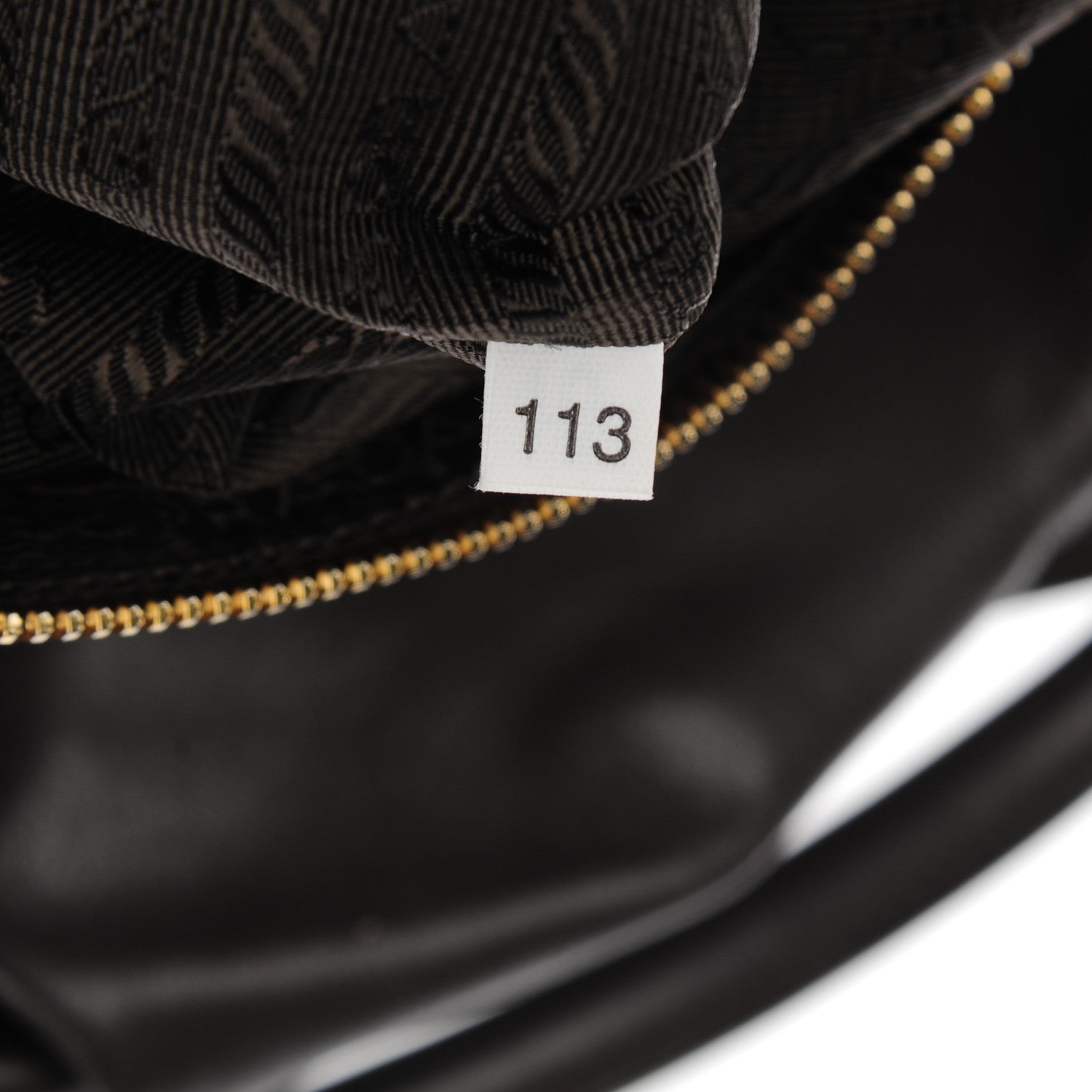 Prada Soft Calf Shoulder Bag Cenere 8 of 10