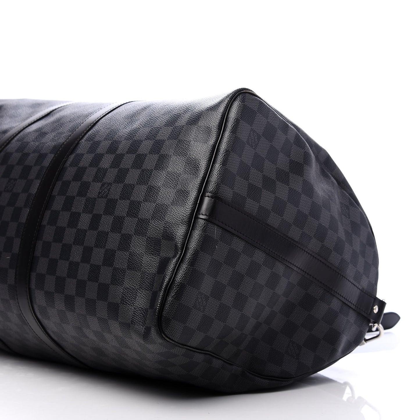 Damier Graphite Keepall Bandouliere 55